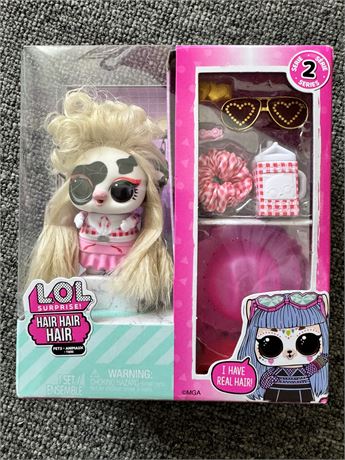 L.O.L. Surprise! - Hair Hair Hair Pets - Multicolor , Color and styles may Varie
