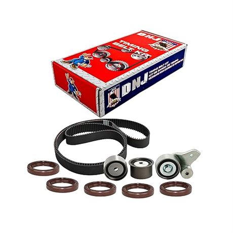 DNJ TBK812 Timing Belt Kit for 2002-2006 / Audi / A4, A4 Quattro, A6, A6 Quattro