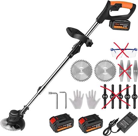 Weed Wacker, Ohey Electric Weed Wacker Cordless Trimmer *USED*