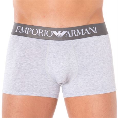Emporio Armani Stretch Boxers (Grey)