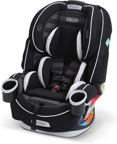Graco All In One Car Seat, 4Ever 4-in-1 Car Seat, Convertible from Infant to Tod