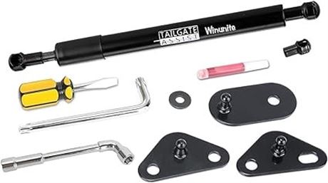 Winunite Compatible with 2015-2024 F150 Tailgate Assist Shock Truck Lift Assist