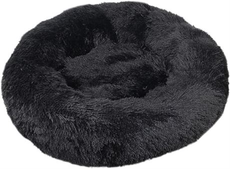45'' CAT DOG BED CUSHION  DOGS BED HOUSE PET ROUND C...