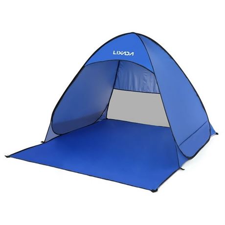 Lixada Automatic Instant Pop Up Beach Tent Lightweight Outdoor UV Protection Cam
