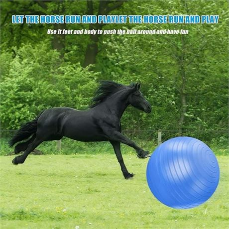 30" Herding Horse Ball Toys for Horses