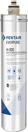 Pentair Everpure H-300 Quick-Change Filter Cartridge, EV927071, For Use in Everp