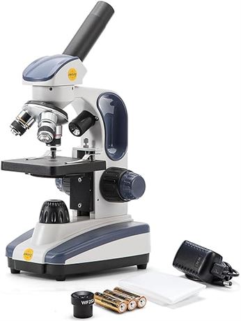 SWIFT SW200DL Microscope for Kids and Students,40X-1000X,Dual Light, Precision F
