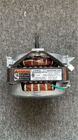 DISWASHER MOTOR, MODEL S6NXDM -7648