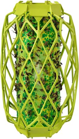 RESCUE! Non Toxic Trapstik for Wasps, Mud Daubers, Carpenter Bees 4 pack