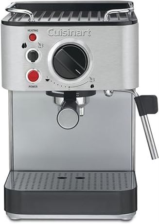 Cuisinart EM-100C Espresso Maker , Silver