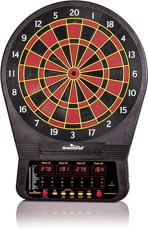 *MISSING DARDS AND CABLE - Arachnid Cricket Pro 650 Soft-Tip Dart Game