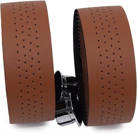 KINGOU Handlebar Tape Luxury PU Leather
