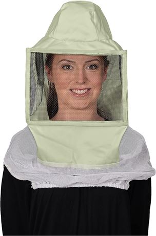 Humble Bee 212 Polycotton Beekeeping Veil with Square Hat *SIMILAR*