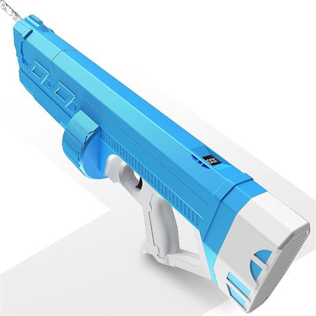 Automatic Electric Water Gun 2.0 for Adults/Kids, YTKIH Squirt Guns Auto Suction