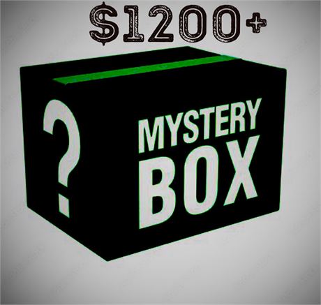 $1200 Value Mystery Box