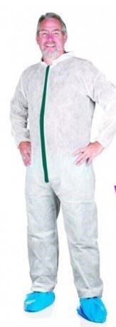 Barracuda Global Trading Greenline Disposable Coveralls (size 3XL) Case Of 50