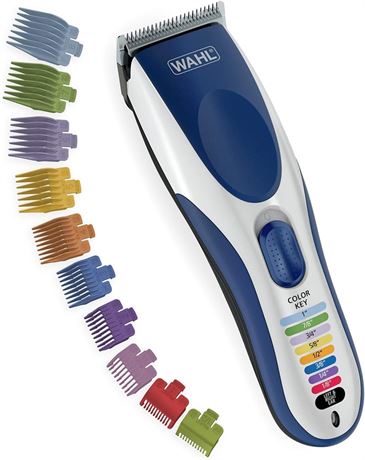 Wahl Color Pro Cordless Rechargeable Hair Clippers