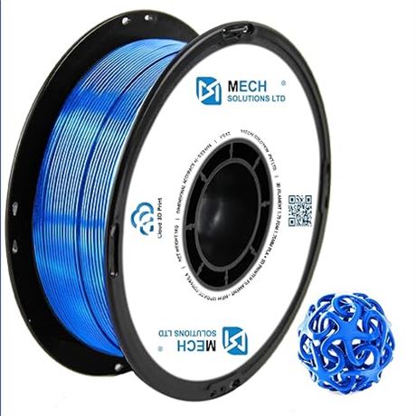 MECH Solutions LTD 1.75mm PLA 3D Printer Filament - New Update Formula - Superio