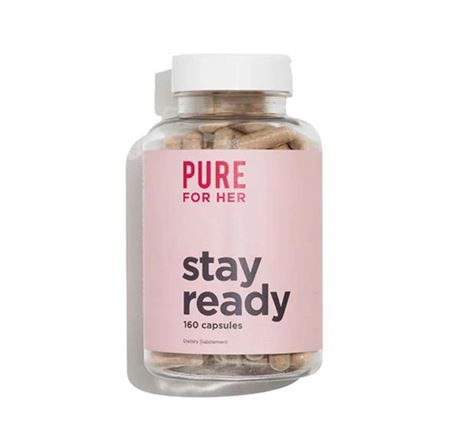 BB 12/25 Pure for Her Fiber Supplement for Women - Pure for Men