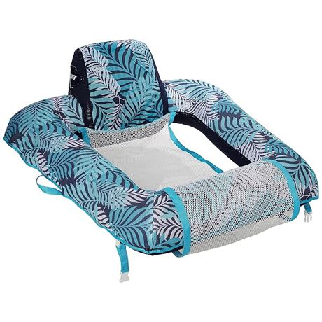 42" (107cm) - Aqua Pool Chair Float for Adults – Zero Gravity Pool Floats – Mult