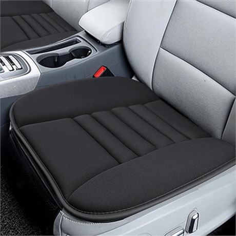 ACBAGI Car Seat Cushion Driver Seat Cushion with 1.2inch Comfort Memory Foam, Se