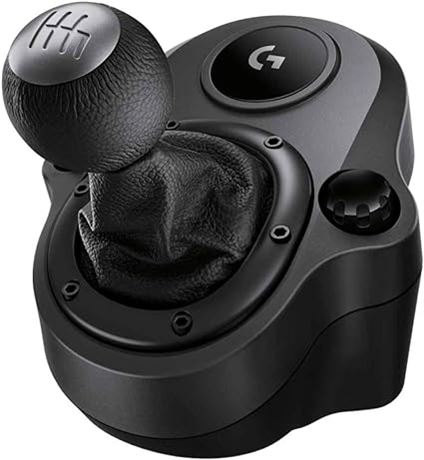 Logitech G Driving Force Shifter – Compatible with G...