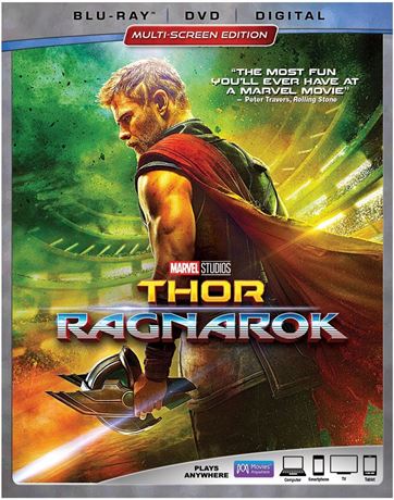 Thor: Ragnarok [Blu-ray] (Bilingual)