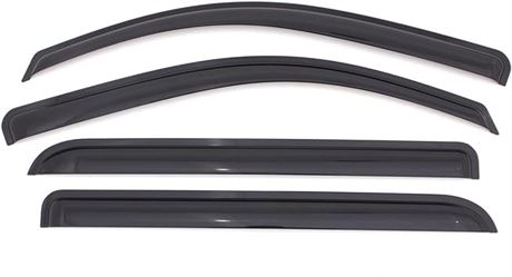 Auto Ventshade 94413 Ventvisor Deflector 4 pc, FOR HYUNDAI 01-06 SANTA FE