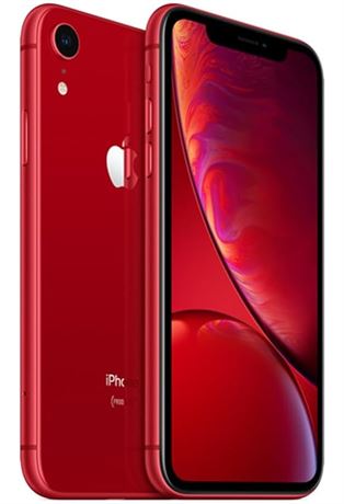 Apple iPhone XR, 256GB, Red - MT3F2LL/A