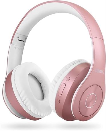 TUINYO Bluetooth Headphones Wireless,Over Ear Stereo Wireless Headset 35H Playti