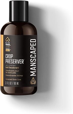 MANSCAPED™ The Crop Preserver™, Anti-Chafing Men's Ball Deodorant, Male Care Hy