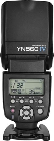 Yongnuo YN560 IV Wireless Flash Speedlite Master