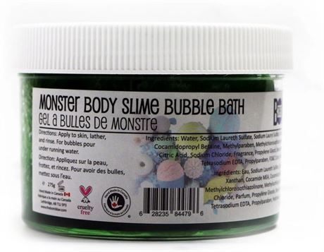 The Bomb Bar Enchanted Body Slime Bubble Bath