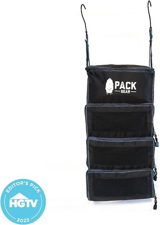 Pack Gear Hanging Luggage Organizer - Our Carry On Closet Insert Fits Any Carry-