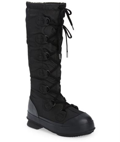 Size:10, Acne Studios Brema Lace-Up Tall Boot in Black at Nordstrom, Size 10Us