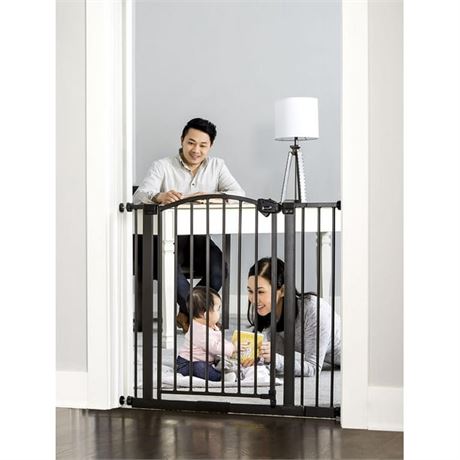 Regalo Extra Wide Bronze Arched Décor Safety Gate