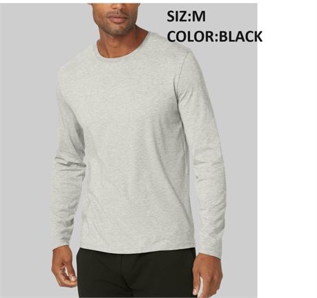 SIZE:M Tommy John Second Skin Long Sleeve Tee(SEE NOTE)