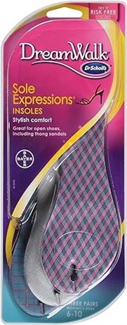 Dr. Scholl's DreamWalk Sole Expressions Insoles