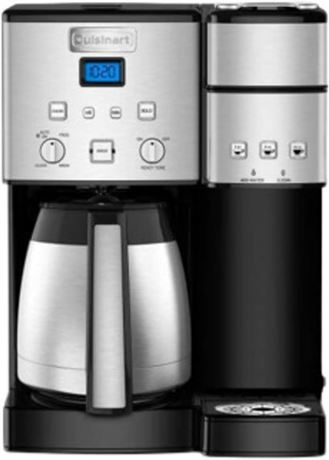Cuisinart SS-20P1 Coffee Center 10-Cup Thermal Coffeemaker and Single-Serve Brew