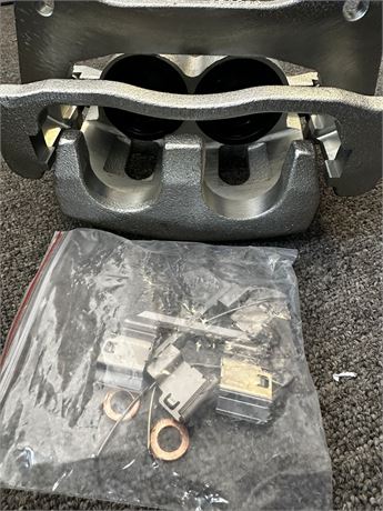 A-Premium Disc Brake Caliper Assembly with Bracket  P.O # R072327136, BCB960330C