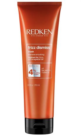 Redken Frizz Dismiss Mask Intense Smoothing Treatment | For Unruly Hair | Ultra
