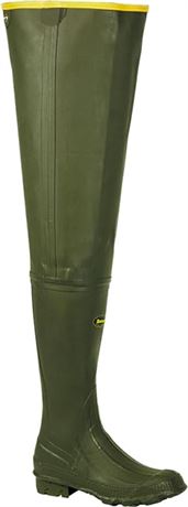 Lacrosse mens Big Chief 32" Od Green Work Boot US 5