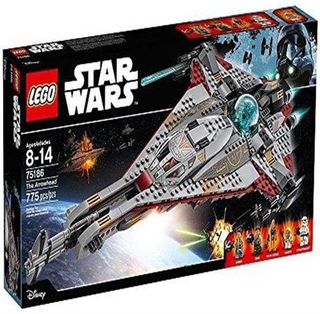 LEGO Star Wars The Arrowhead 75186 Building Kit for 96 months to 168 months