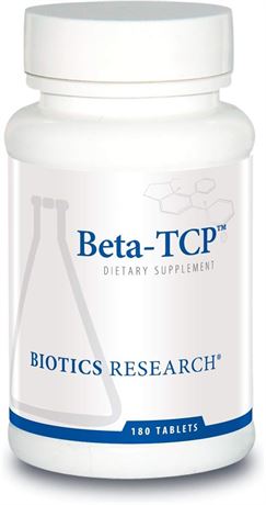 BIOTICS Beta TCP Tablets Research 180 Tabs November 9, 2025