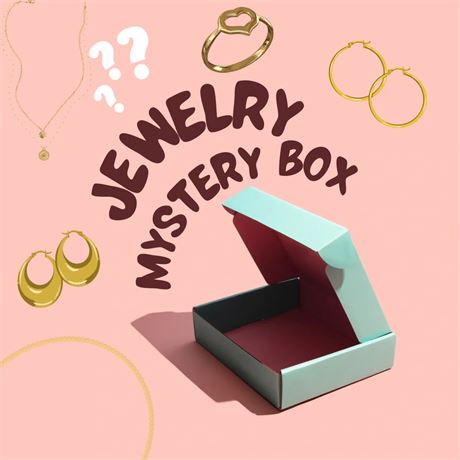 ASSORTED JEWELLERY BOX