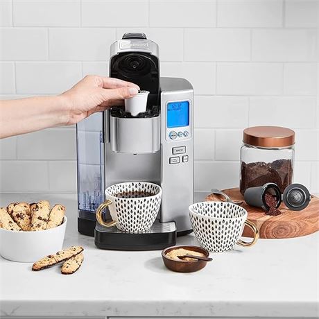 Coffee Maker by Cuisinart, Single Serve 72-Ounce Reservoir Coffee Machine