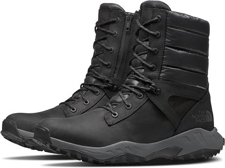 US 12, THE NORTH FACE Men's ThermoBall Boot Zip-Up