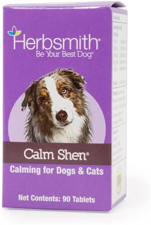 Herbsmith Calm Shen – Herbal Blend for Dogs & Cats