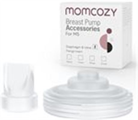 1 Pack - Momcozy Duckbill Valves & Silicone Diaphragm Compatible with Momcozy M5