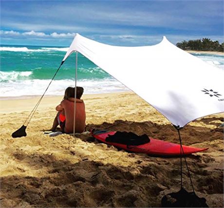 Neso Tents Beach Tent with Sand Anchor, Portable Canopy Sunsh...